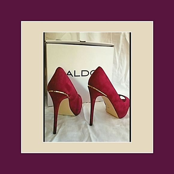 Aldo Depietro Platform Pumps - Picture 3 of 4